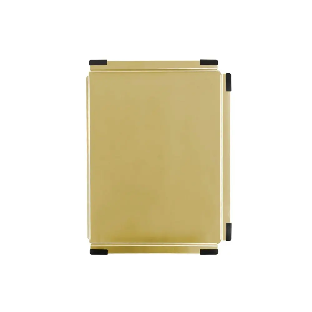 Meir Dish Draining Tray Brushed Bronze Gold DDT-01-BB