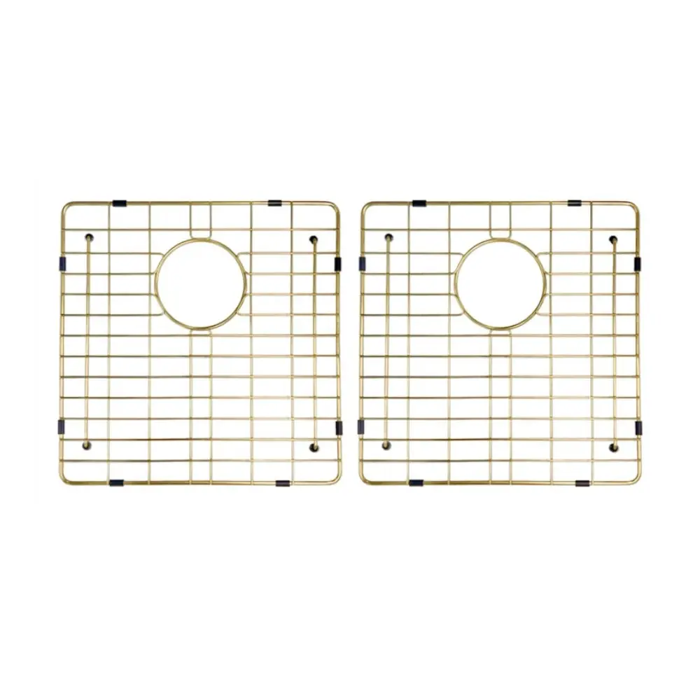 Meir Lavello Protection Grid for MKSP-D860440 (2pcs) Brushed Bronze Gold GRID-03-BB