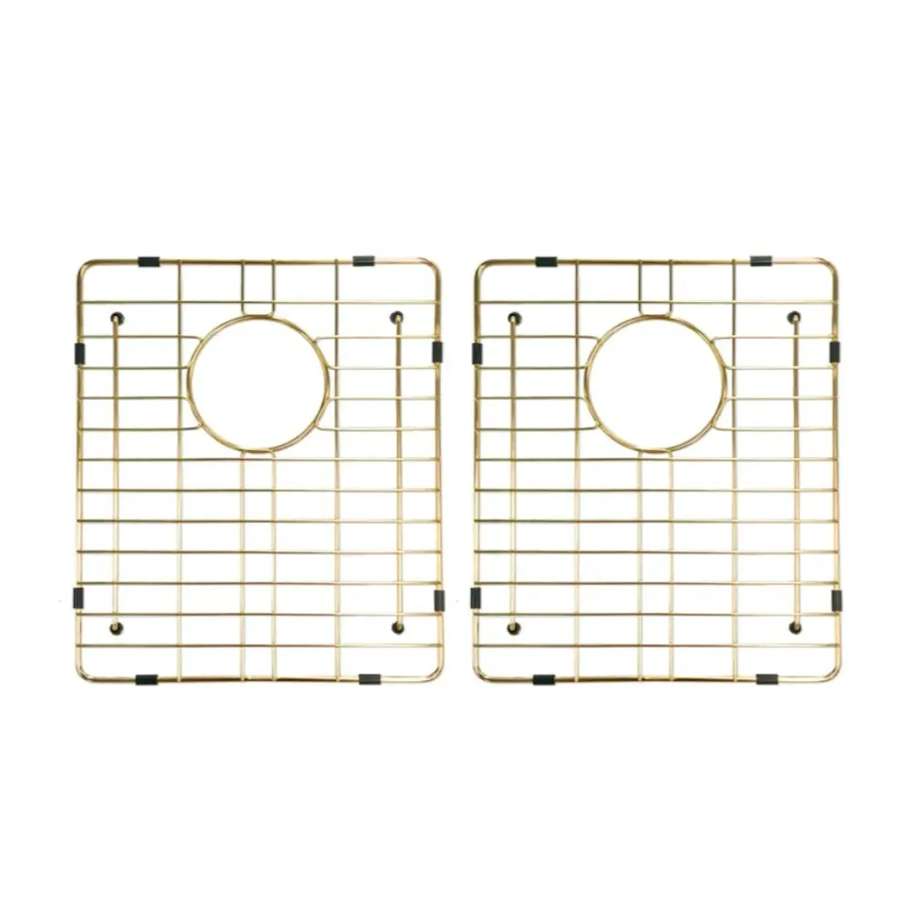 Meir Lavello Protection Grid for MKSP-D760440 (2pcs) Brushed Bronze Gold GRID-05-BB