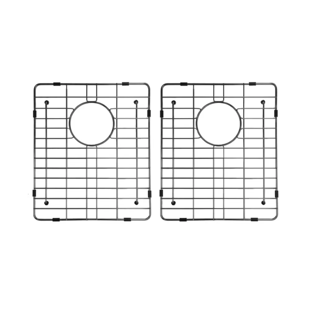 Meir Lavello Protection Grid for MKSP-D760440 (2pcs) Gunmetal GRID-05-GM