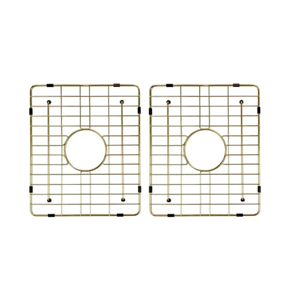 Meir Lavello Protection Grid for MKSP-D1160440D (2pcs) Brushed Bronze Gold GRID-06-BB