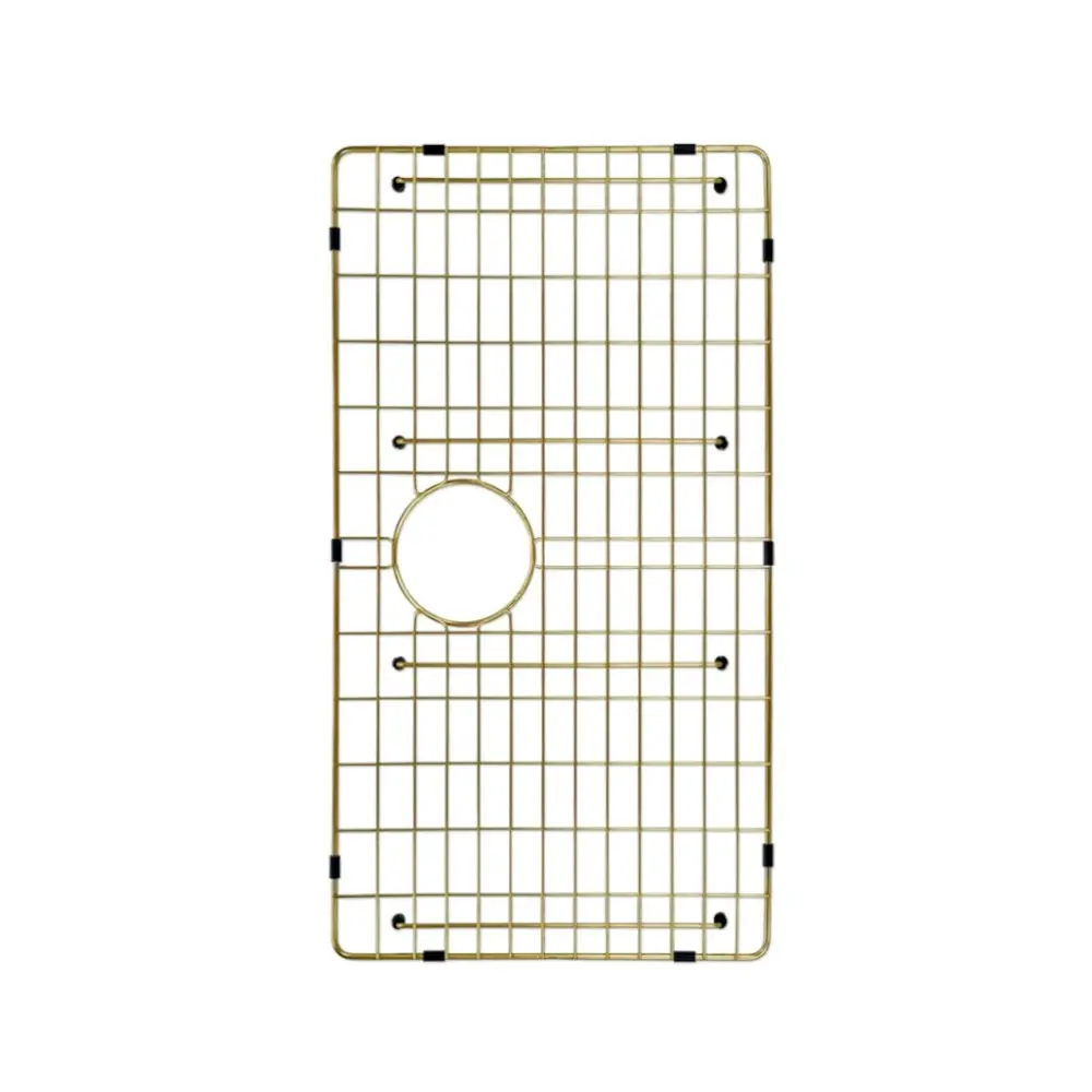 Meir Lavello Protection Grid for MKSP-S760440 Brushed Bronze Gold GRID-08-BB