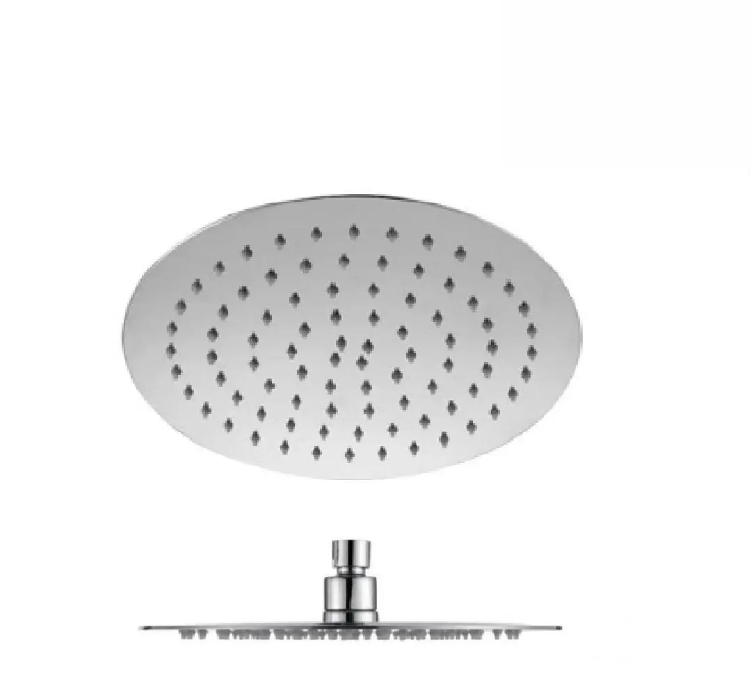 Fienza Round Rain Shower Head 300mm Chrome 411119