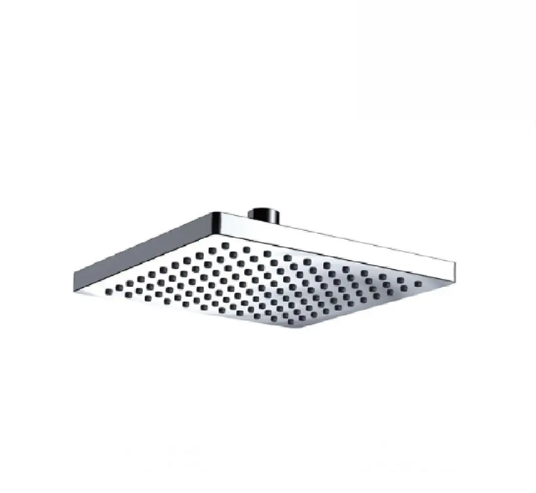 Fienza Square Lucite Shower Head 200mm Chrome 411107