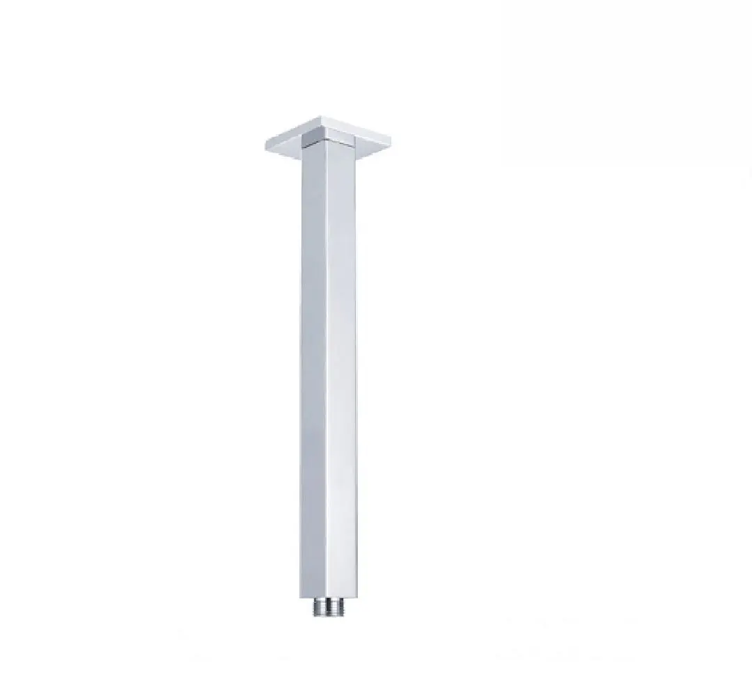 Fienza Square Ceiling Dropper 100mm Chrome 422102