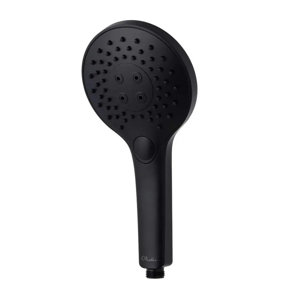 Oliveri Rome Hand Shower Head Matte Black RO147013HMB