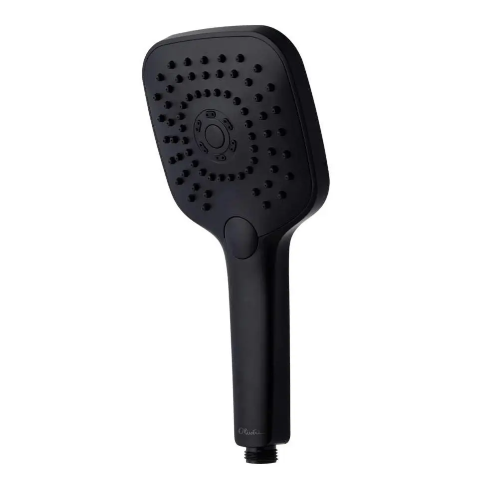 Oliveri Monaco Hand Shower Head Matte Black MO168013HMB