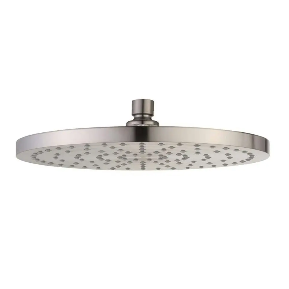 Oliveri Rome Shower Rose Round 254mm Brushed Nickel RO26500BN