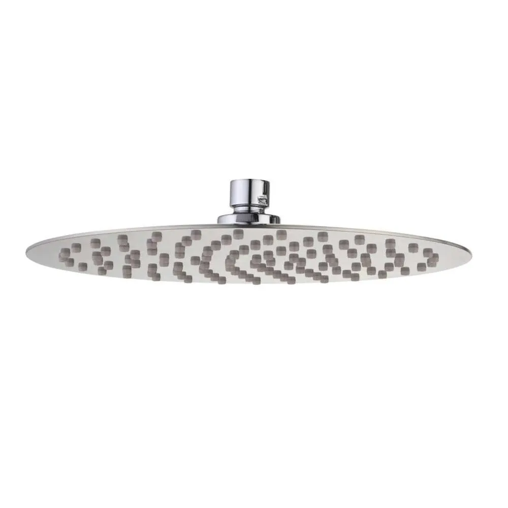 Oliveri Rome Shower Rose Round Thin Chrome RO35400CR