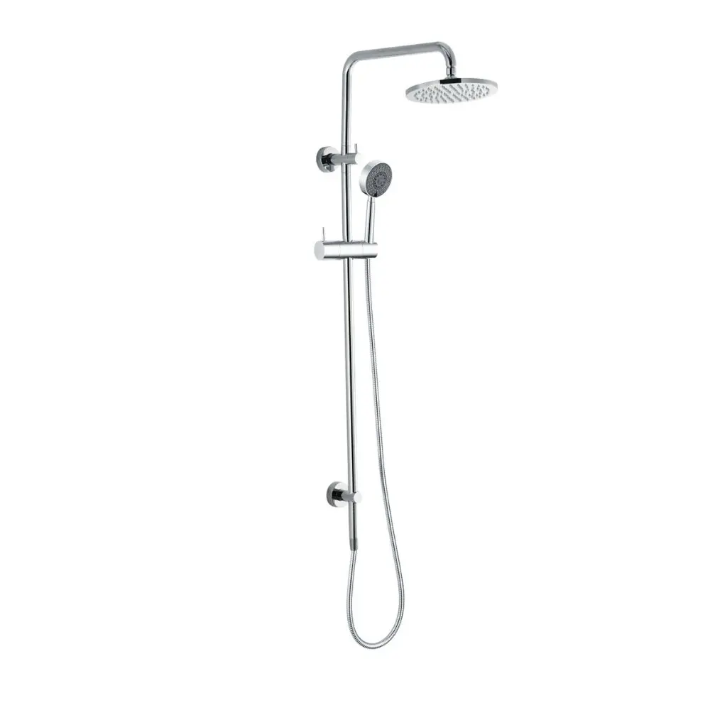 Fienza Isabella Multifunction Twin Rail Shower Chrome 455104