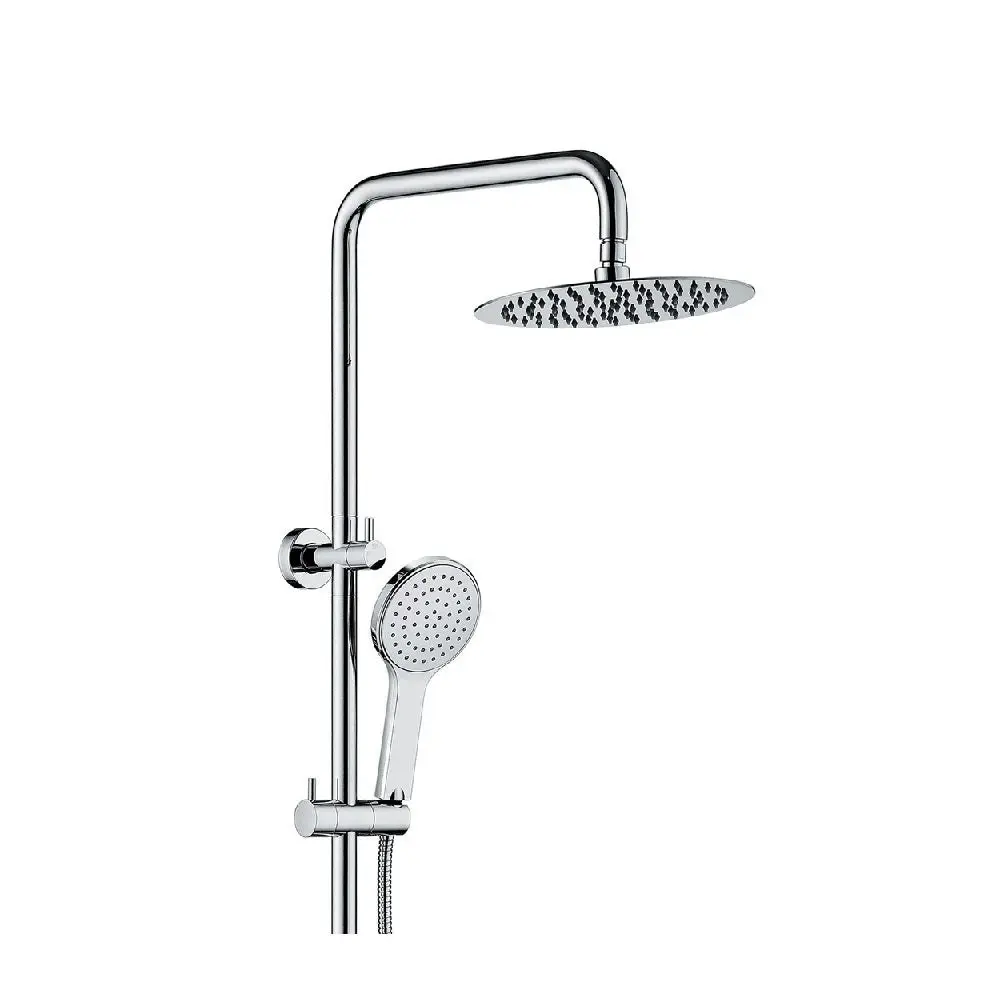 Fienza Kaya Twin Shower Rail Chrome 455109