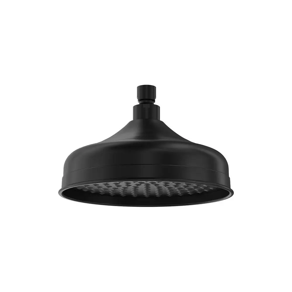 Fienza Lillian Shower Head Matte Black 411138B