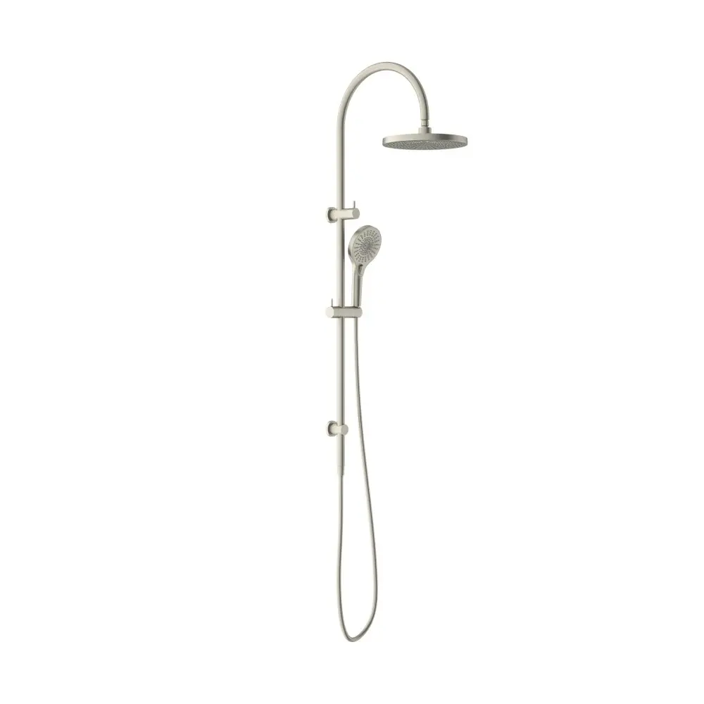 Nero Opal Shower Set Brushed Nickel NR251905eBN