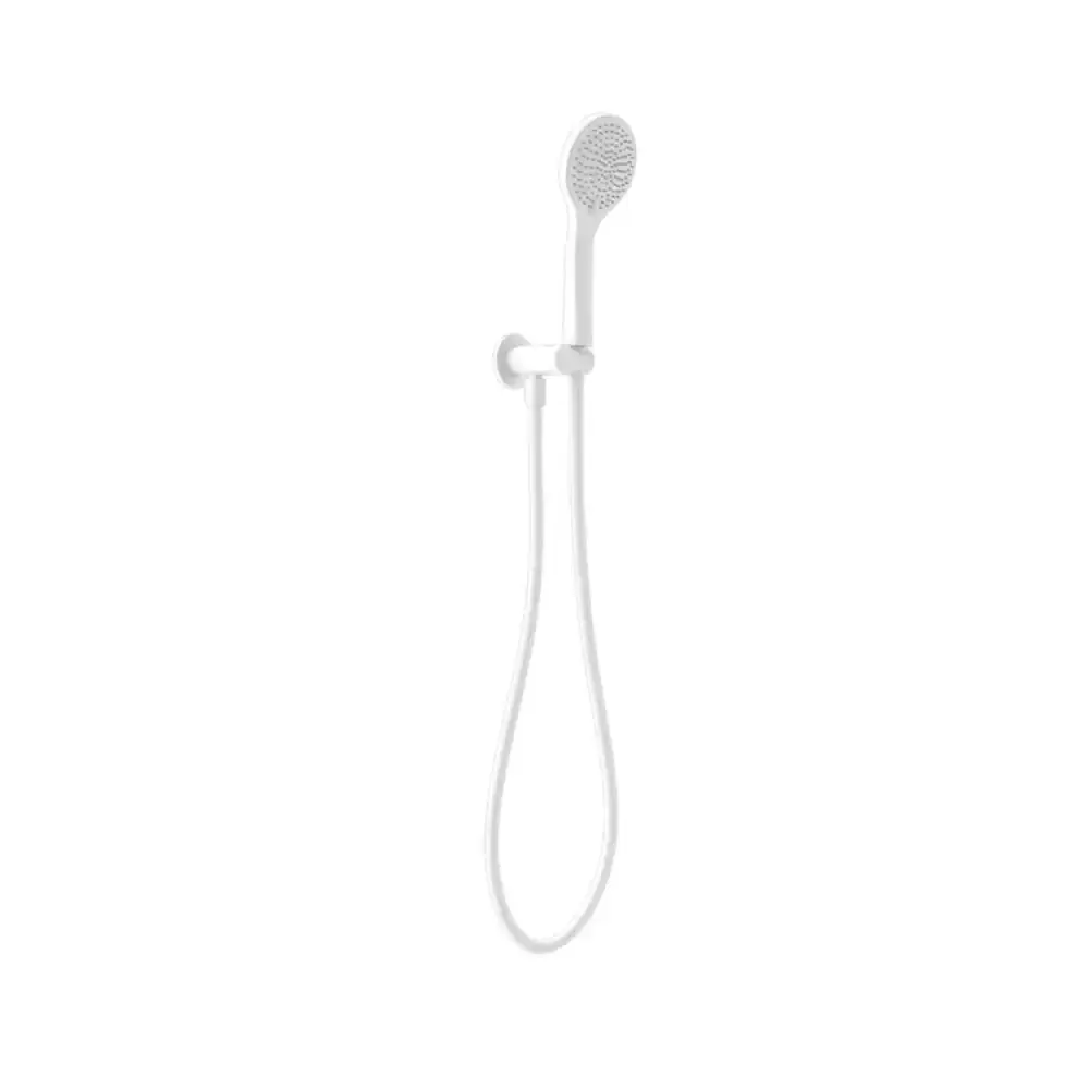 Nero Mecca Hand Hold Shower With Air Shower Matte White NR221905MW