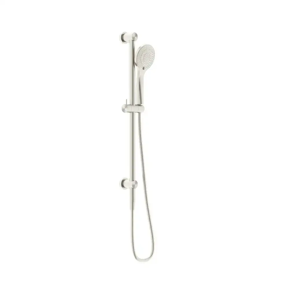 Nero Mecca Rail Shower With Air Shower Brushed Nickel NR221905aBN