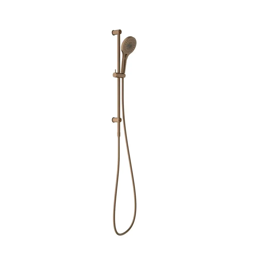 Nero Mecca Rail Shower With Shower Brushed Bronze NR221905dBZ