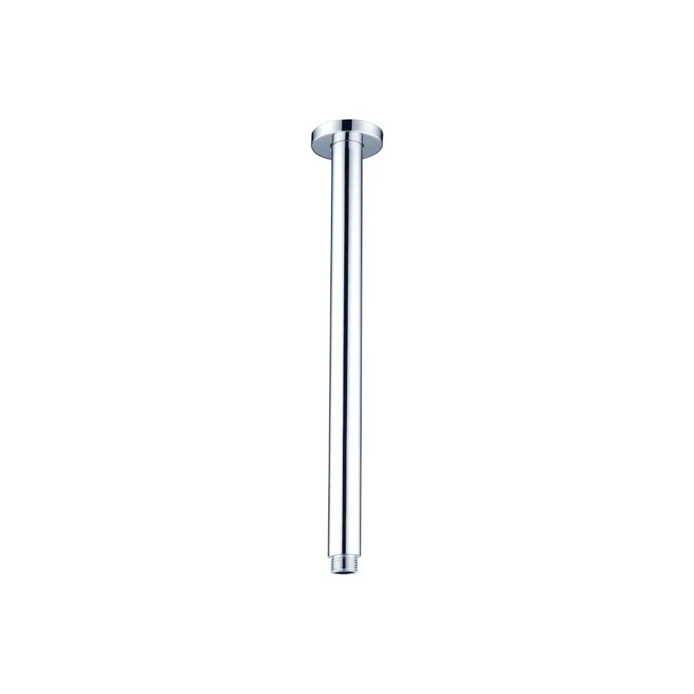 Nero Round Ceiling Arm 450mm Length Chrome NR503450CH