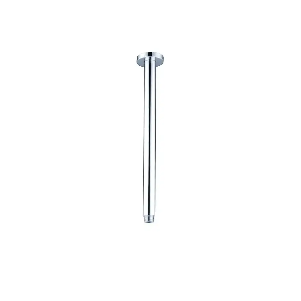 Nero Round Ceiling Arm 300mm Length Chrome NR503300CH