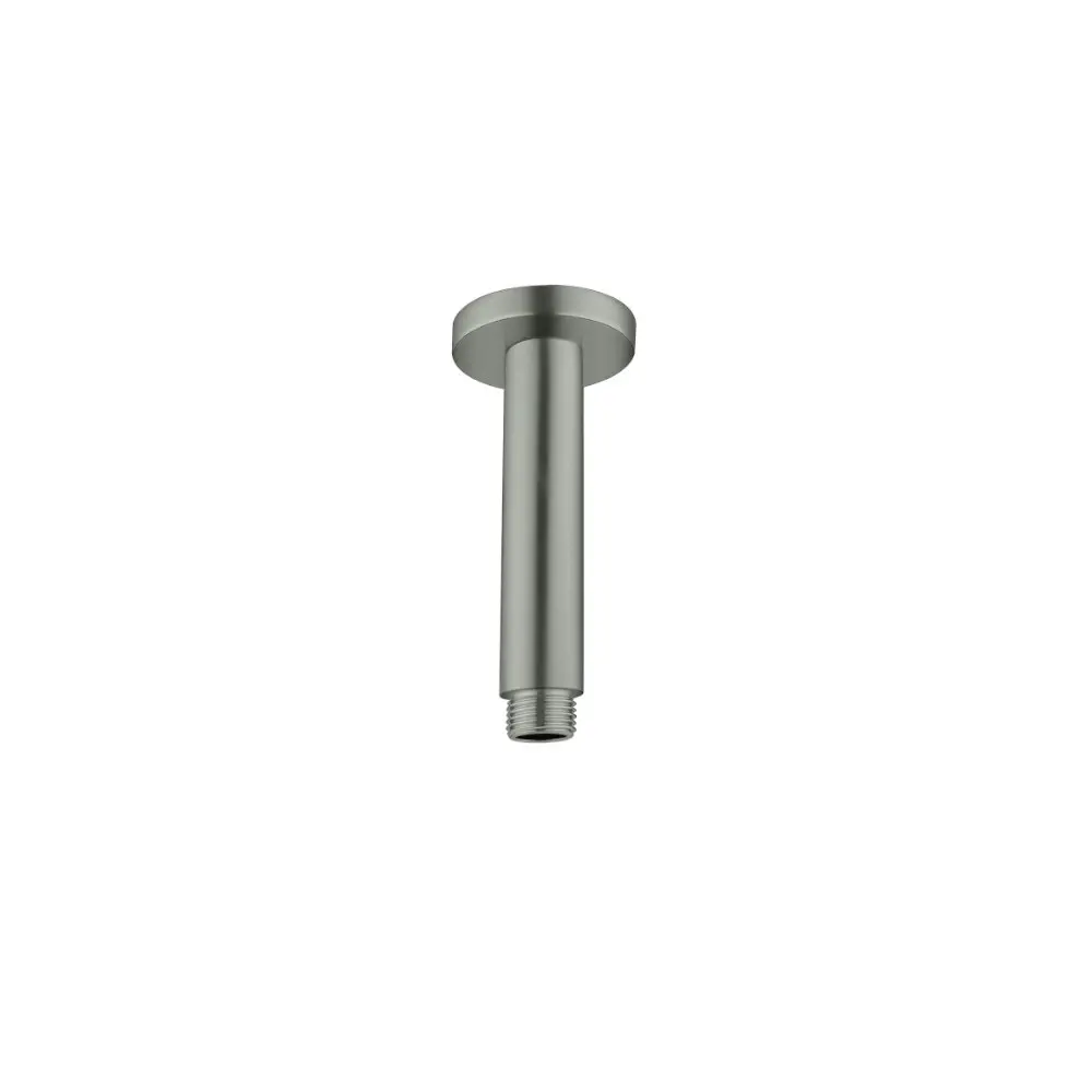 Nero Round Ceiling Arm Gun Metal NR503100GM