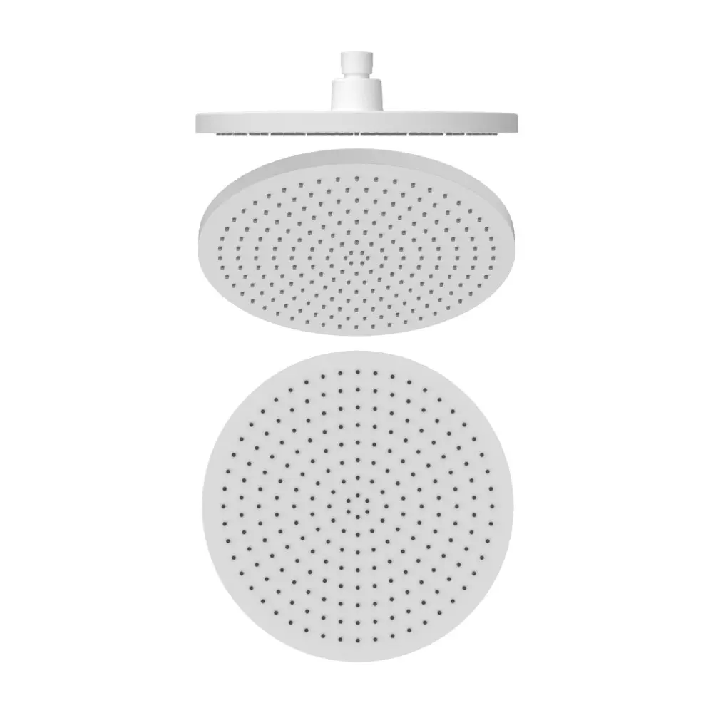 Nero Air Shower Head Matte White NR508076MW