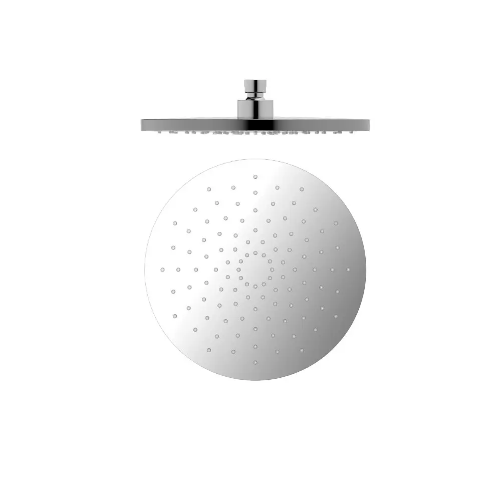 Nero 250mm ABS Round Shower Head Chrome NR508088CH