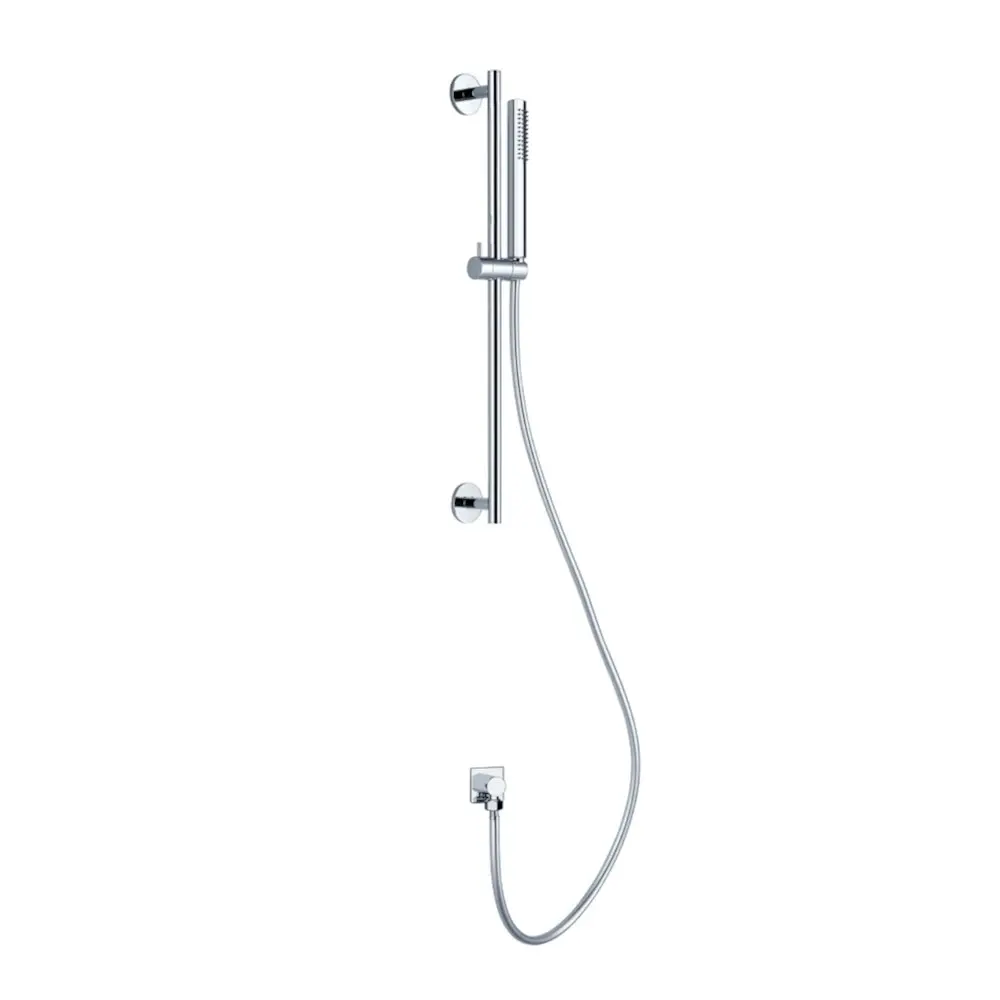 Nero Dolce Rain Shower Rail With Slim Hand Shower Chrome NR311CH