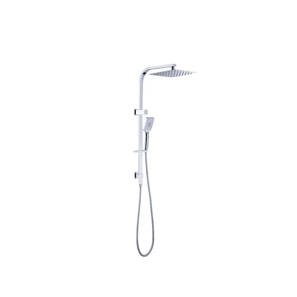 Nero Celia Shower Set Square Head Chrome NR301505CCH