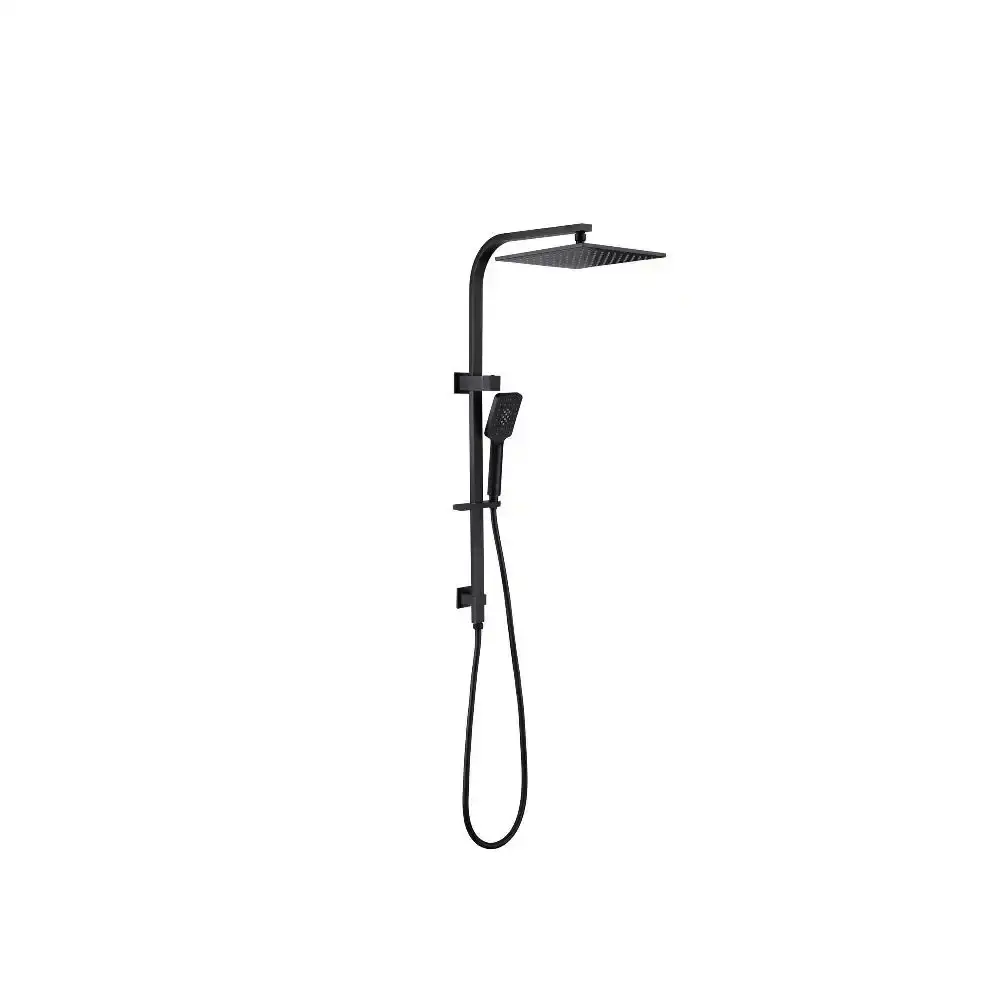 Nero Celia Shower Set Square Head Matte Black NR301505CMB