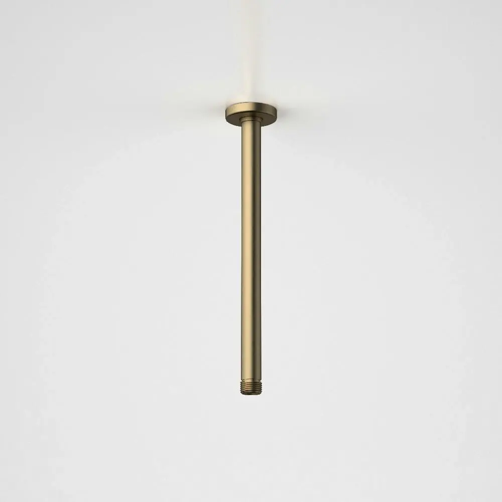 Caroma Urbane II Ceiling Arm 300mm Brushed Brass 99639BB