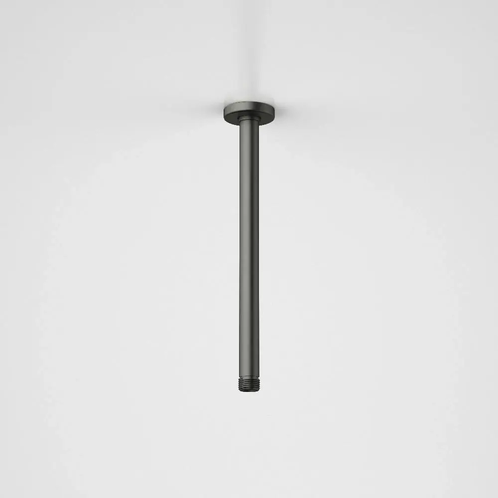 Caroma Urbane II Ceiling Arm 300mm Gun Metal 99639GM