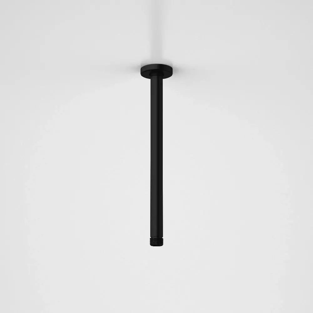 Caroma Urbane II Ceiling Arm 300mm Matte Black 99639B