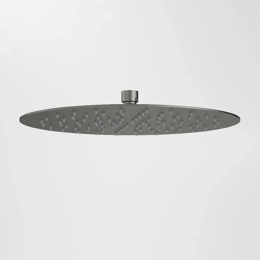 Caroma Urbane II Round Rain Shower Head 300mm Gun Metal 99634GM3A