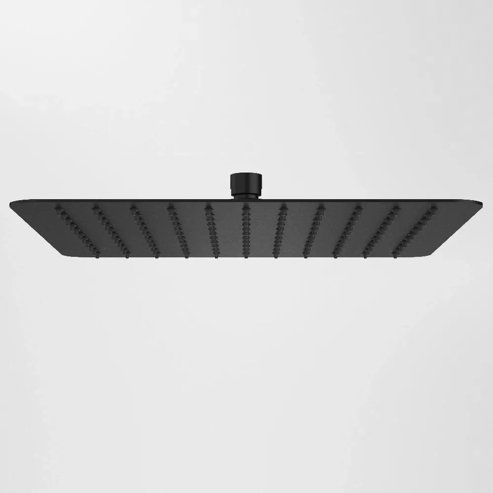 Caroma Urbane II Square Rain Shower Head 300mm Matte Black 99655B3A