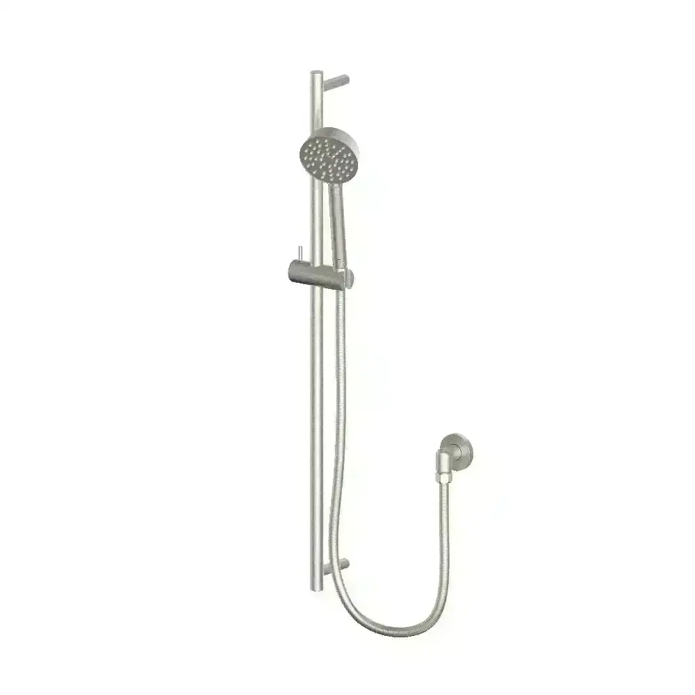 Greens Tesora Slide Shower Brushed Nickel 2130001