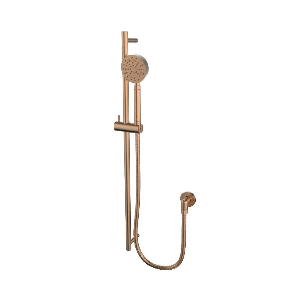 Greens Tesora Slide Shower Brushed Copper 2130008