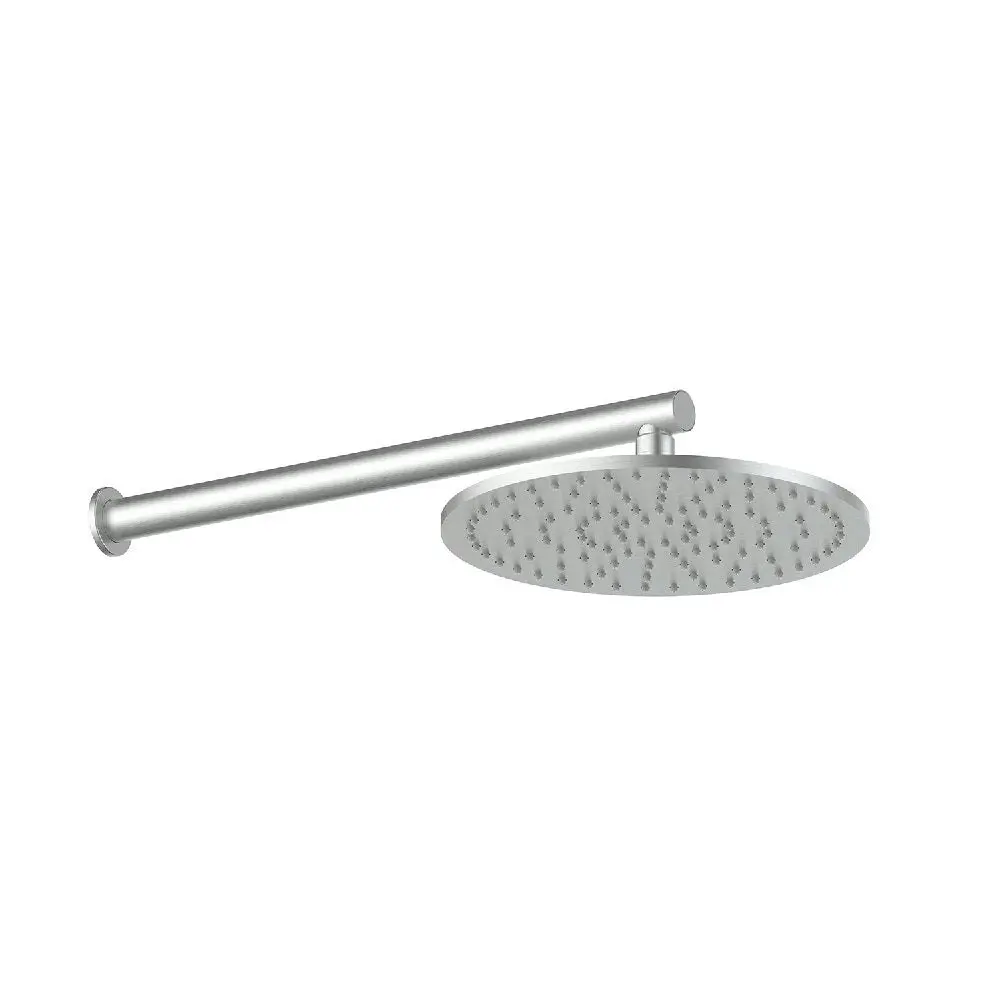 Greens Textura/Gisele Wall Shower Brushed Stainless 1830013