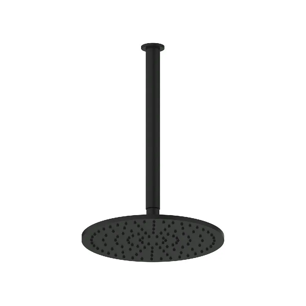 Greens Textura/Gisele Ceiling Shower Matte Black 1830027