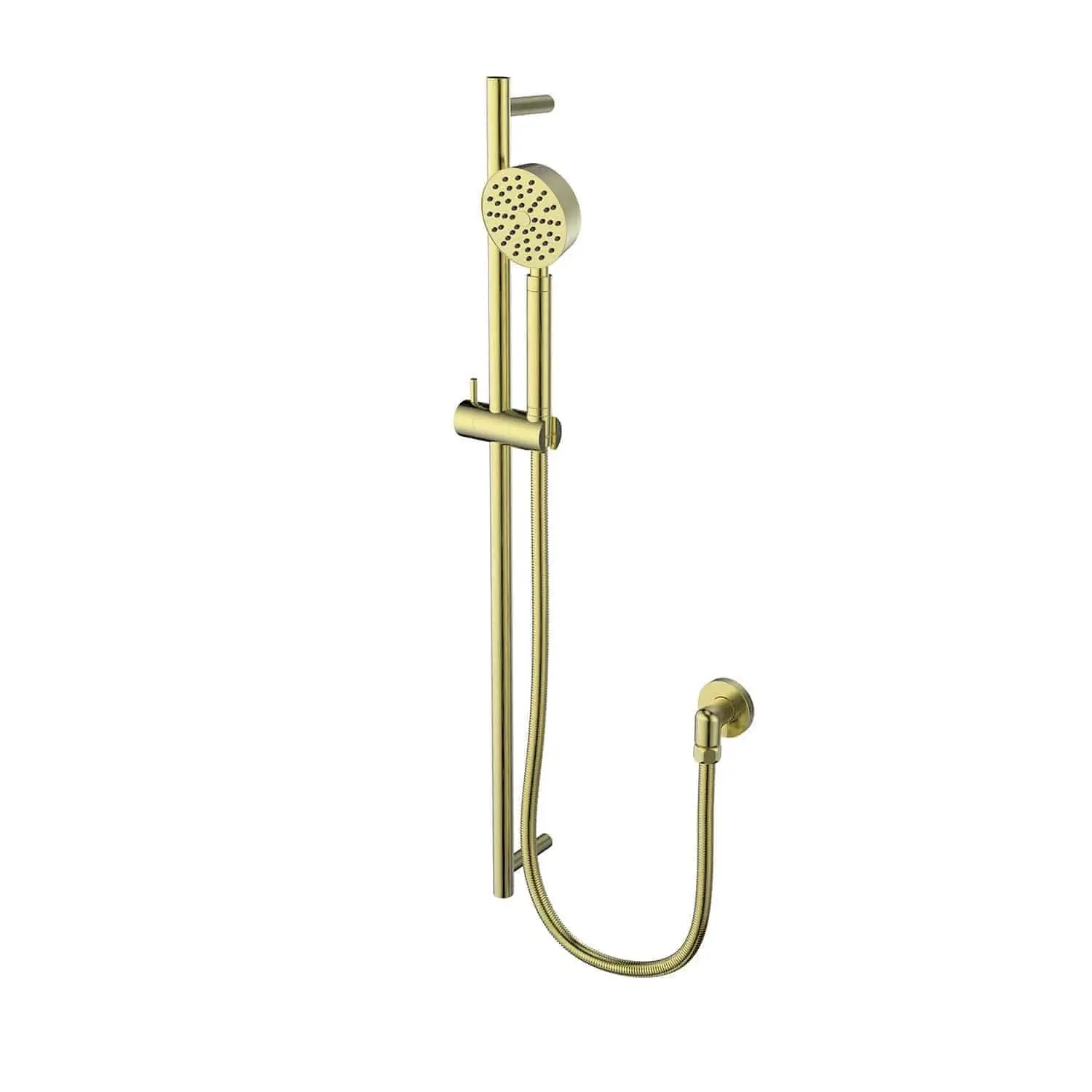 Greens Gisele Rail 760mm Shower Brushed Brass 1840006