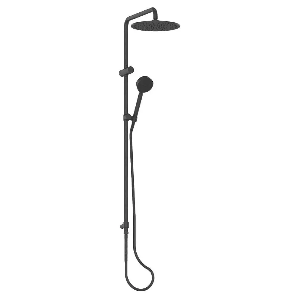 Greens Gisele Twin Rail 760mm Shower Matte Black 184907