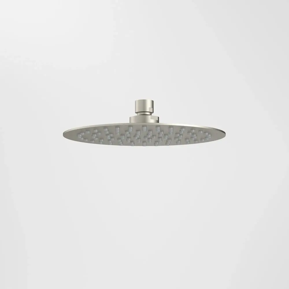 Caroma Urbane II Round Rain 200mm Brushed Nickel 99663BN4E