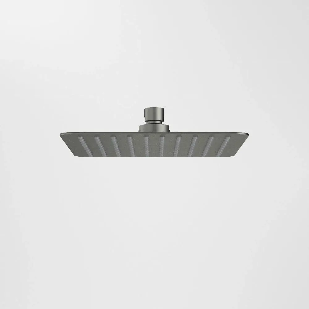 Caroma Urbane II Square Rain 200mm Gun Metal 99664GM4E