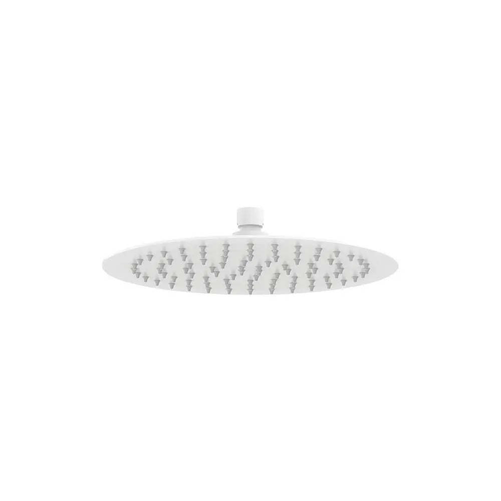 Fienza Kaya Round Shower Head Matte White 411125MW