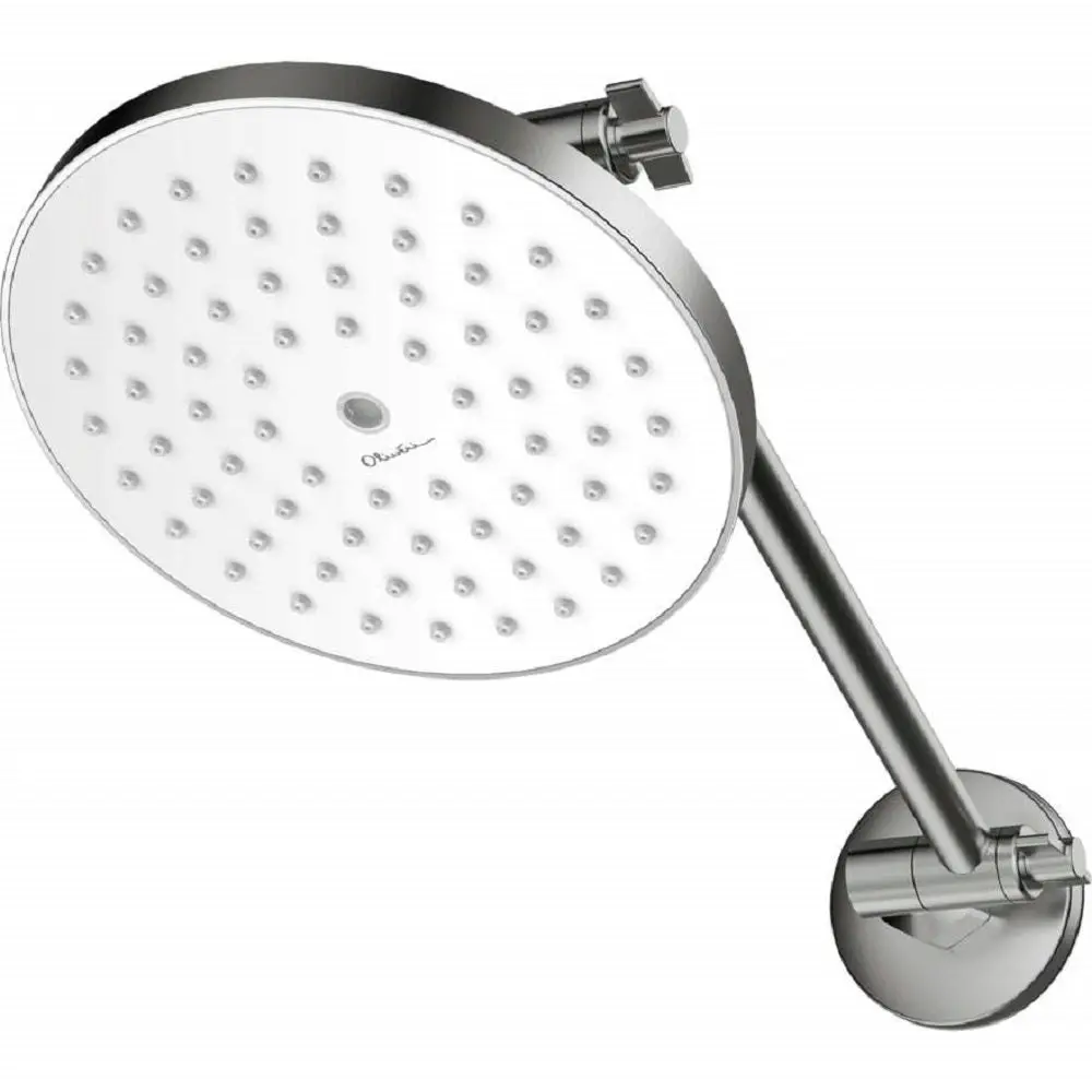 Oliveri Rome Hi Rise Shower Gun Metal RO140011GM