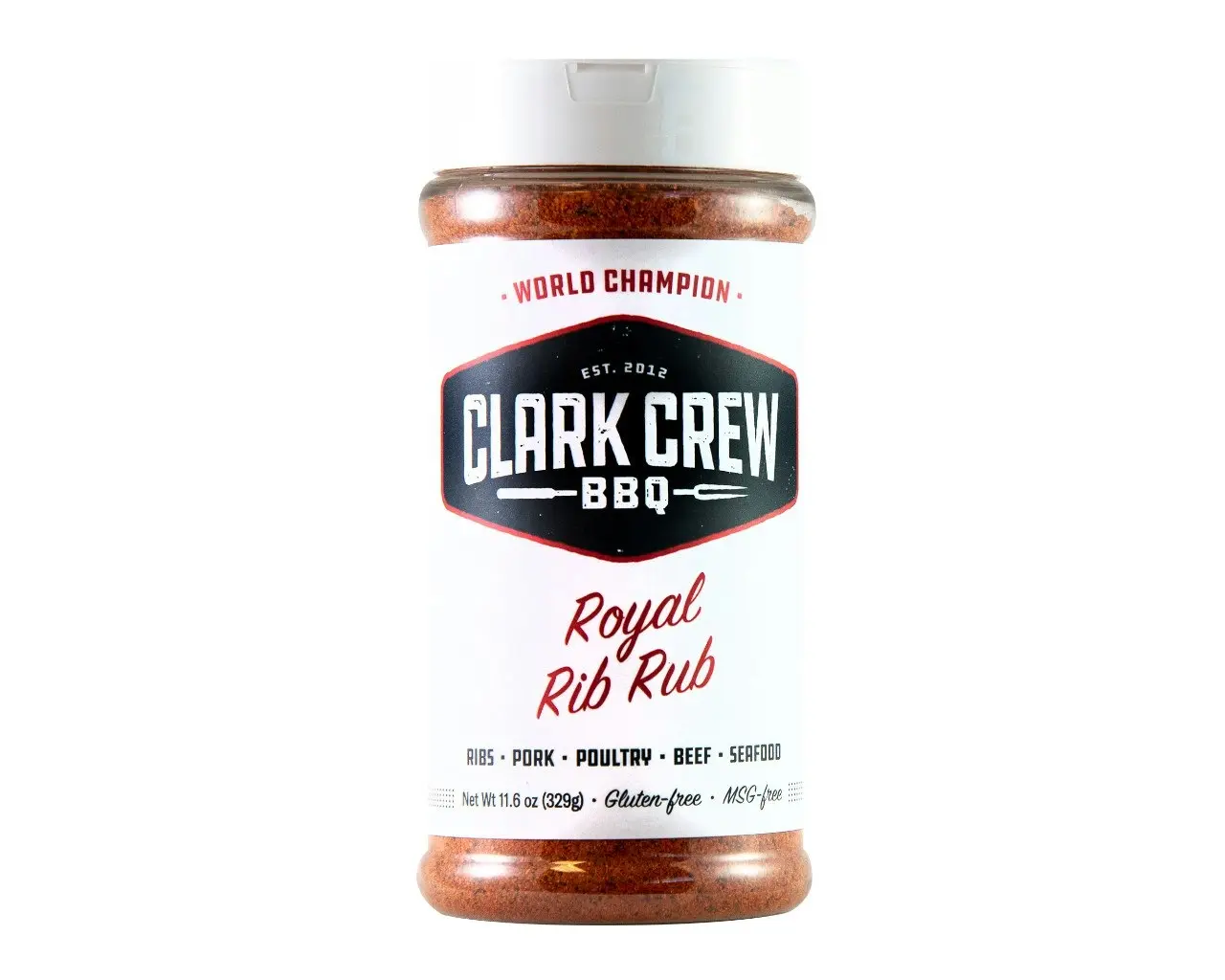 Clark Crew Royal Rib Rub