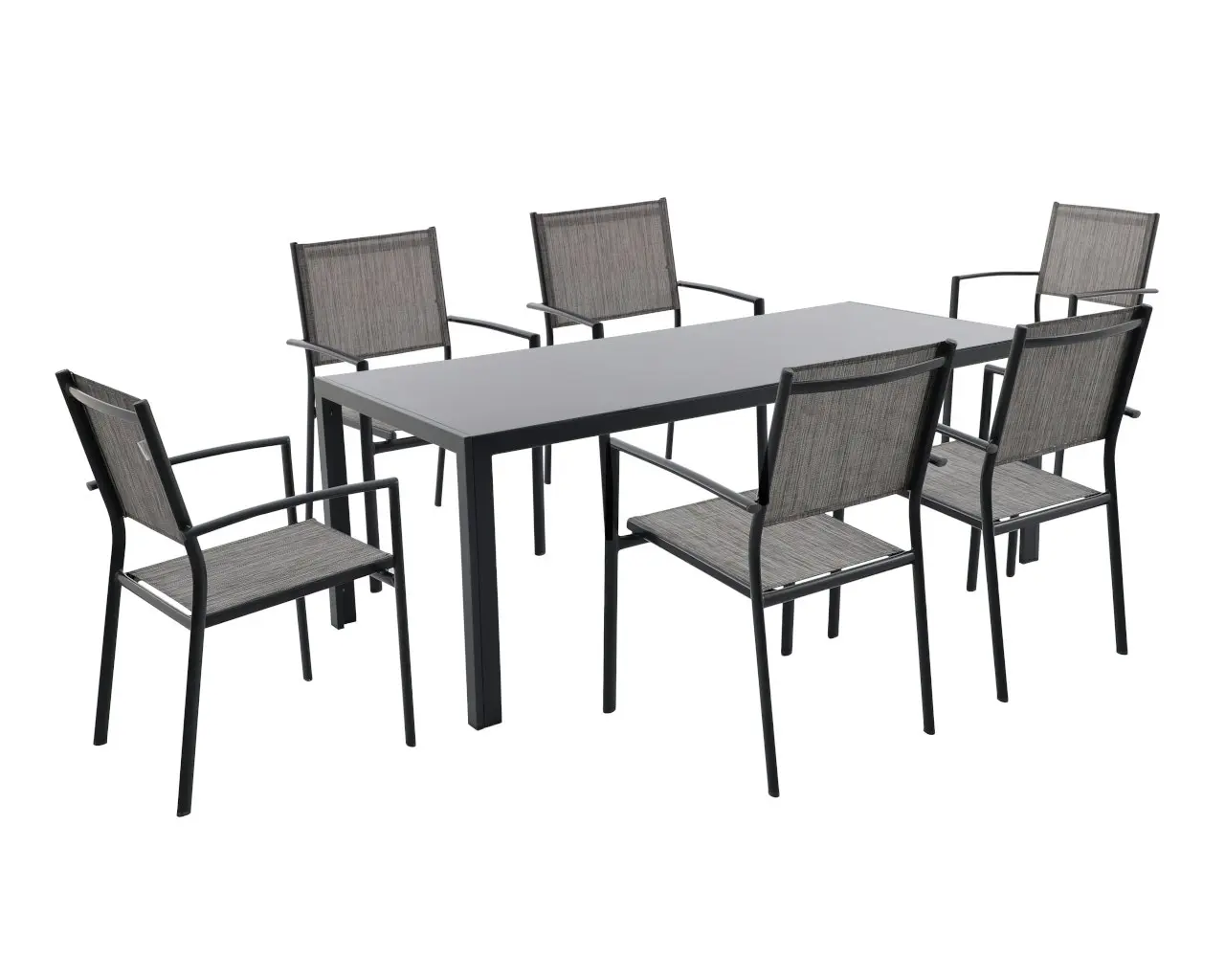 Malmo 7 Piece Dining Setting