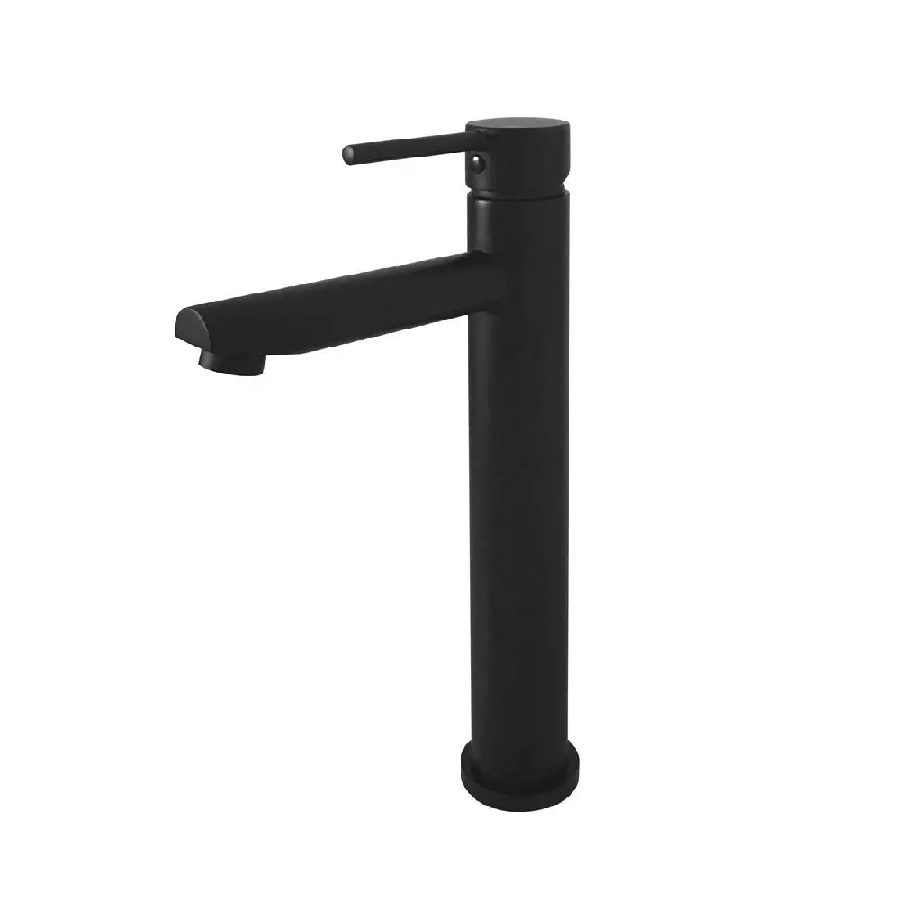 Fienza Hustle Tall Basin Mixer Matte Black 225107B