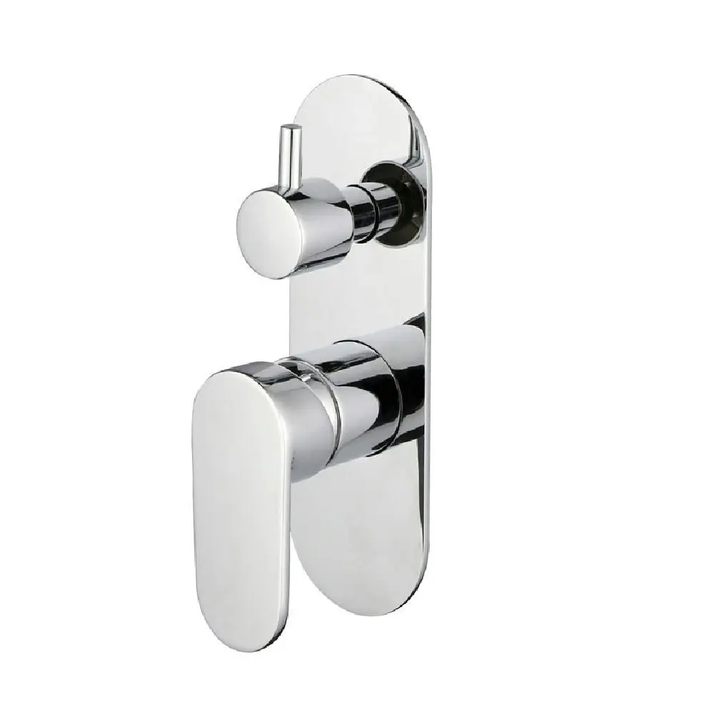 Fienza Empire Wall Mixer Diverter Chrome 221102