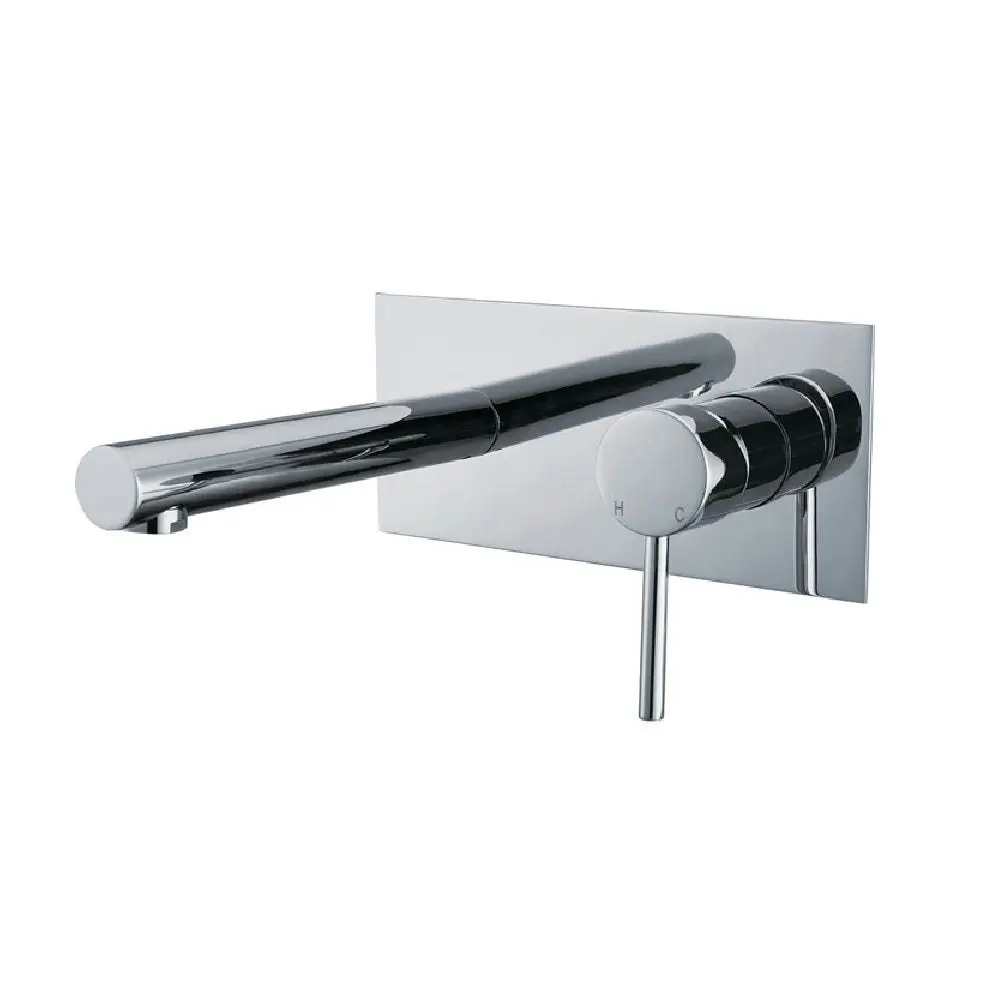 Fienza Isabella Wall Basin/ Bath Mixer Spout Chrome 213115