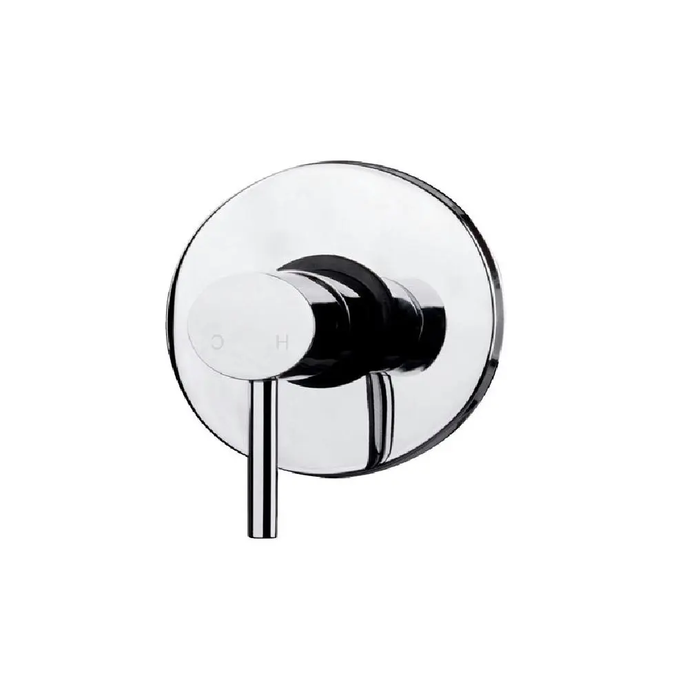 Fienza Ovalie Wall Shower/ Bath Mixer Chrome 215101