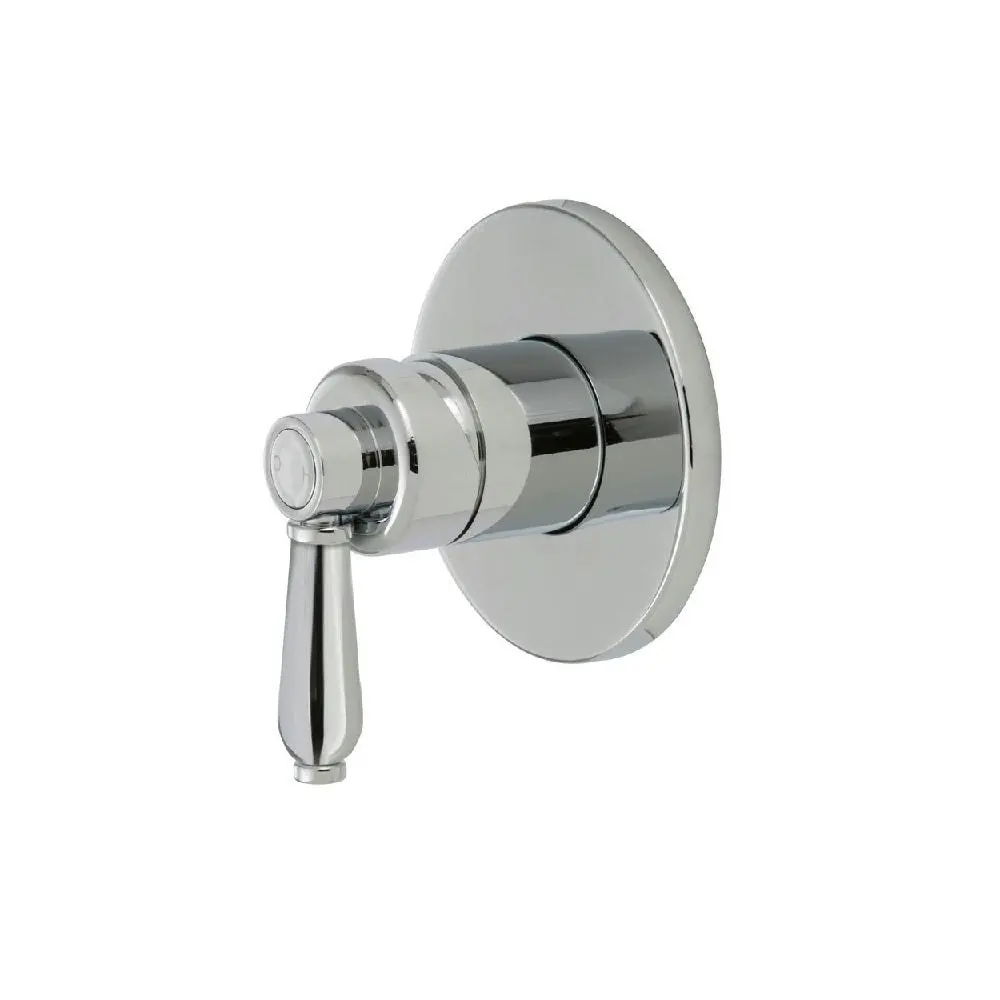 Fienza Eleanor Wall Shower Mixer Chrome with Chrome handle 202101CC